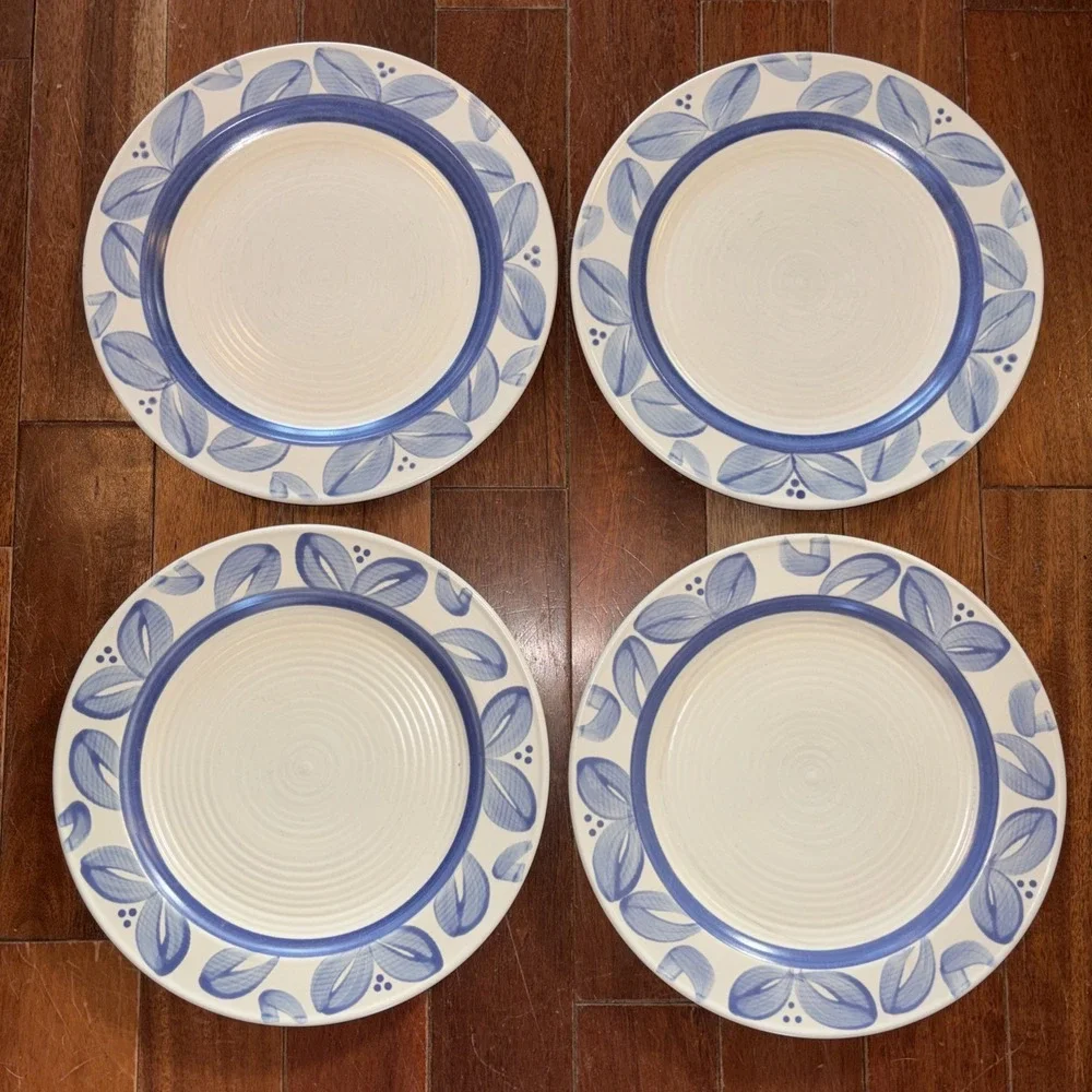 4pc VTG‎ 1999-2003 Pfaltzgraff  Villa Flora 11